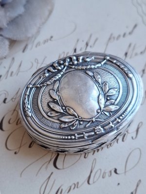 画像13: アンティークシルバーケース