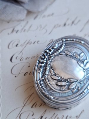 画像3: アンティークシルバーケース