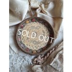 画像: ロココリボンレース入りガラストレイ