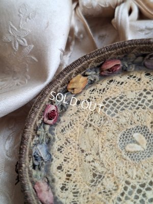 画像2: ロココリボンレース入りガラストレイ