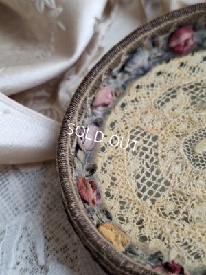 画像6: ロココリボンレース入りガラストレイ