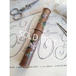 画像: SPAすみれ柄ニードルケース