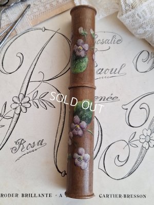 画像8: SPAすみれ柄ニードルケース