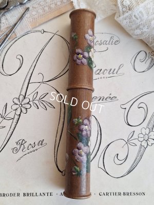 画像9: SPAすみれ柄ニードルケース