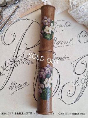 画像10: SPAすみれ柄ニードルケース