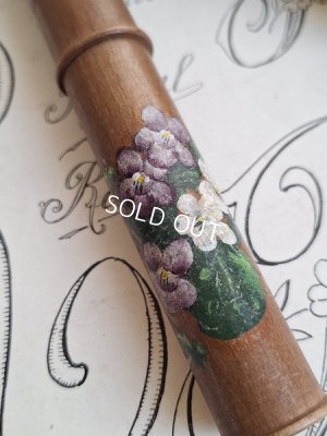 画像4: SPAすみれ柄ニードルケース