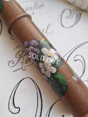 画像3: SPAすみれ柄ニードルケース