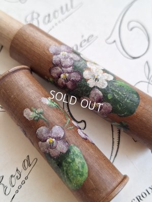 画像11: SPAすみれ柄ニードルケース