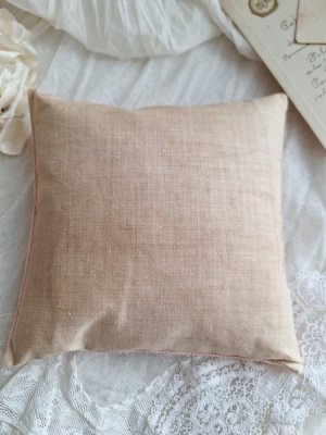 画像9: レースとクロモスラベンダークッション