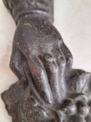 画像2: ハンドモチーフカーテンウエイト