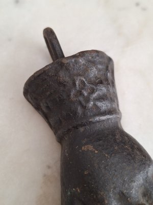 画像3: ハンドモチーフカーテンウエイト