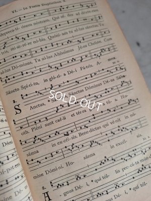 画像13: アンティーク聖歌書