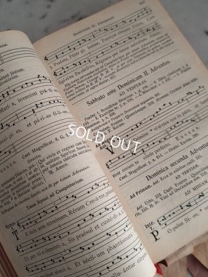 画像16: アンティーク聖歌書