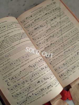 画像20: アンティーク聖歌書