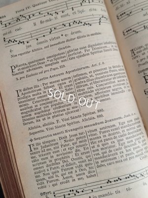 画像18: アンティーク聖歌書