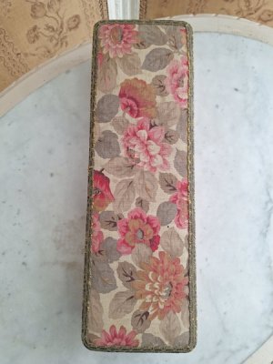 画像5: ローズ柄カルトナージュボックス