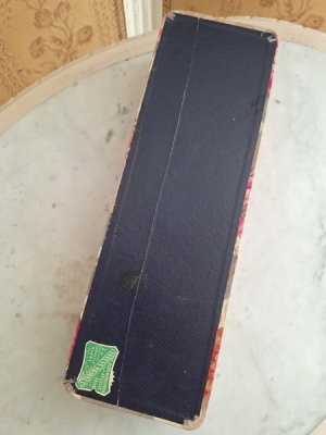 画像10: ローズ柄カルトナージュボックス