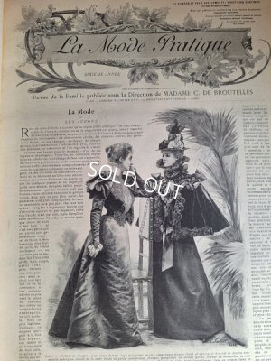 画像43: La Mode Pratiqueモード本