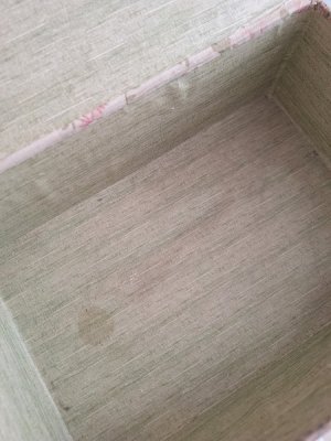 画像8: アンティークカルトナージュボックス