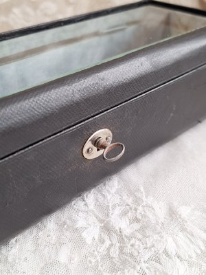 画像10: ガラス張りクッション付ハンドグローブケース