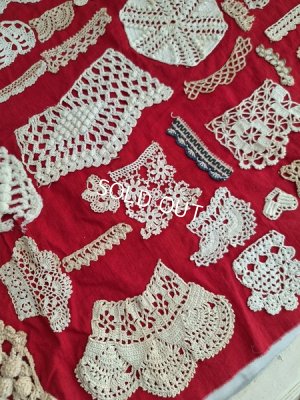 画像8: クロッシェ編み刺繍サンプラー