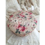 画像: 花柄カルトナージュボックス
