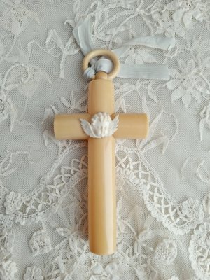 画像8: セルロイド天使の十字架