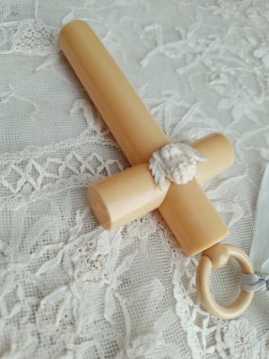 画像6: セルロイド天使の十字架