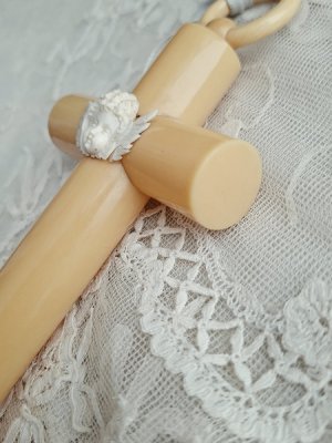画像4: セルロイド天使の十字架