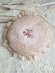 antiquelacecushion