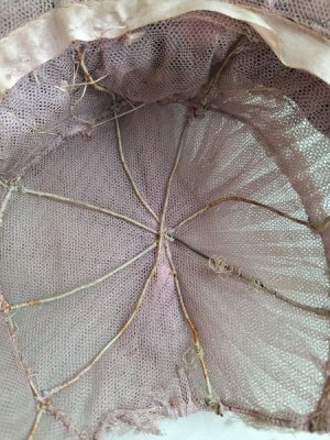 画像11: アンティーク布花ハット