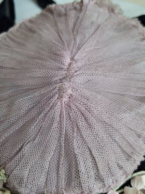 画像3: アンティーク布花ハット