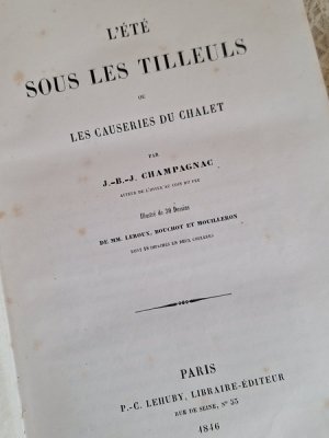 画像18: J.B.J.Champagnacアンティーク本