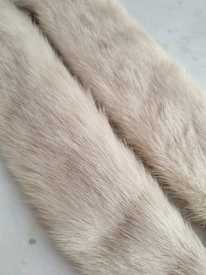 画像15: ヴィンテージリアルファーショール&ハット