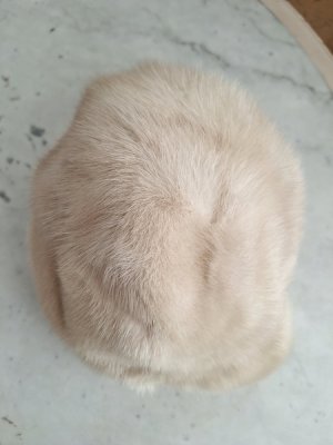画像19: ヴィンテージリアルファーショール&ハット