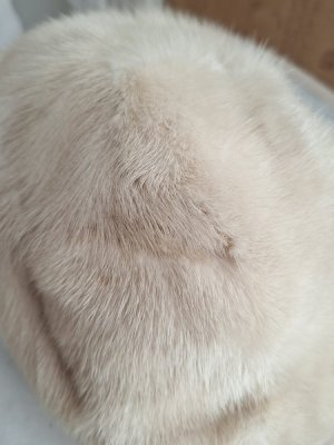 画像21: ヴィンテージリアルファーショール&ハット