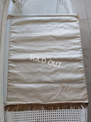 画像7: アンティークローズ柄シルクタペストリー