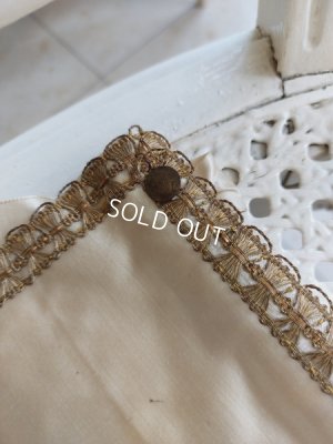 画像12: アンティークローズ柄シルクタペストリー