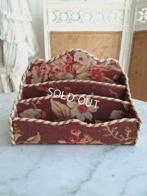 画像4: アンティークカルトナージュレターホルダー