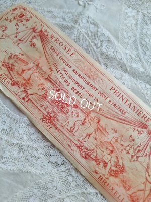 画像18: アンティークエンジェルソープボックス