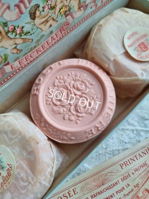 画像2: アンティークエンジェルソープボックス