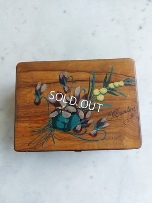 画像4: アンティークモシュリンヌクッション付きボックス