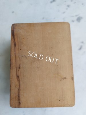 画像6: アンティークモシュリンヌクッション付きボックス