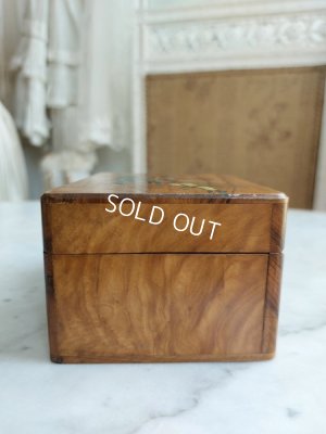 画像11: アンティークモシュリンヌクッション付きボックス