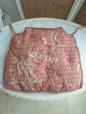 画像19: トワルドジュイ天使柄クッション