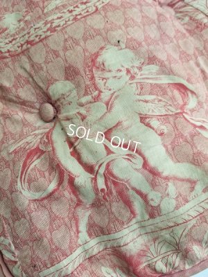 画像20: トワルドジュイ天使柄クッション