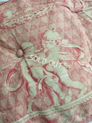 画像22: トワルドジュイ天使柄クッション