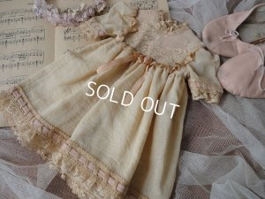 画像1: レースドールドレス