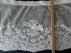 画像2: アンティークチュールレース
