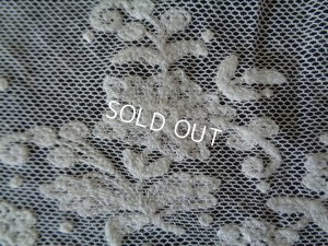 画像4: アンティークチュールレース